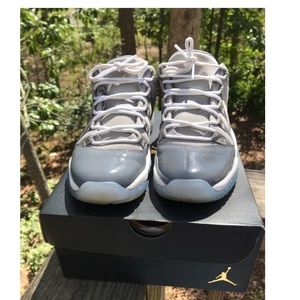 Air Jordan 11 Retro Low Top “Cool Grey”